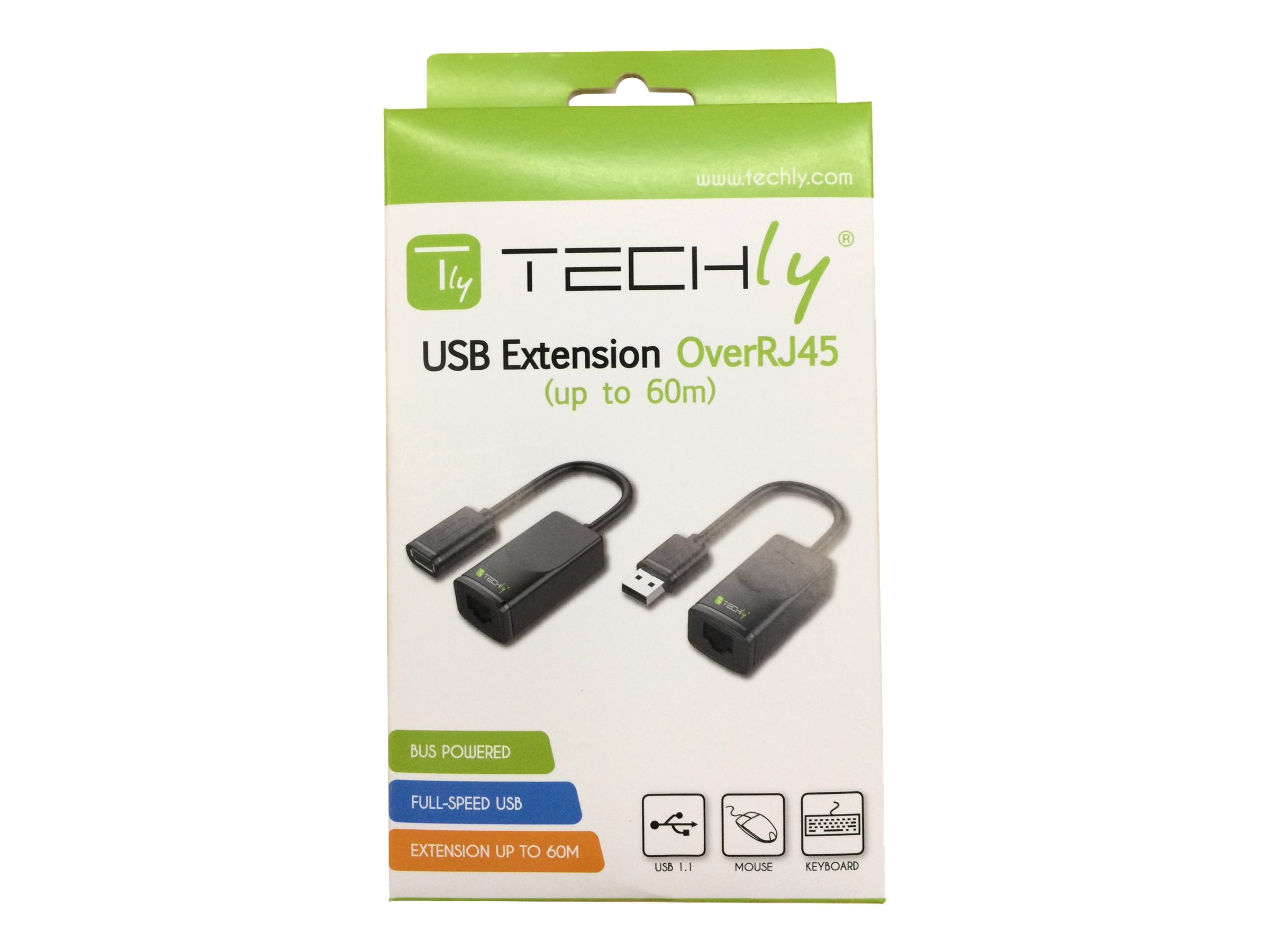 TECHLY USB1.1 Extender Vorderansicht