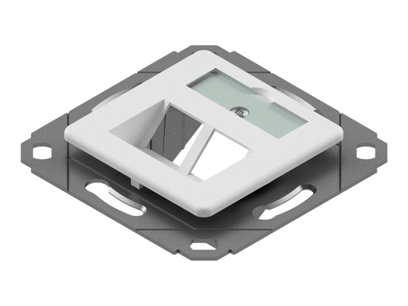 EASYLAN preLink / fixLink Modulaufnahme Vorderansicht