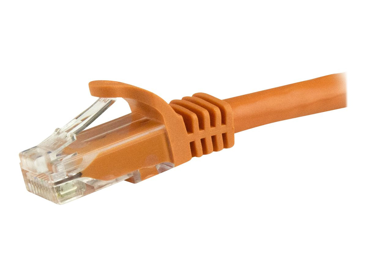 STARTECH.COM Cat6 Patch Cable 1m Orange - Detailansicht