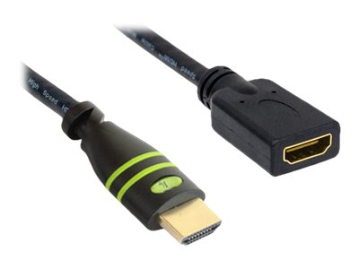 TECHLY HDMI High Speed Verlängerungskabel 7,5m Detailansicht