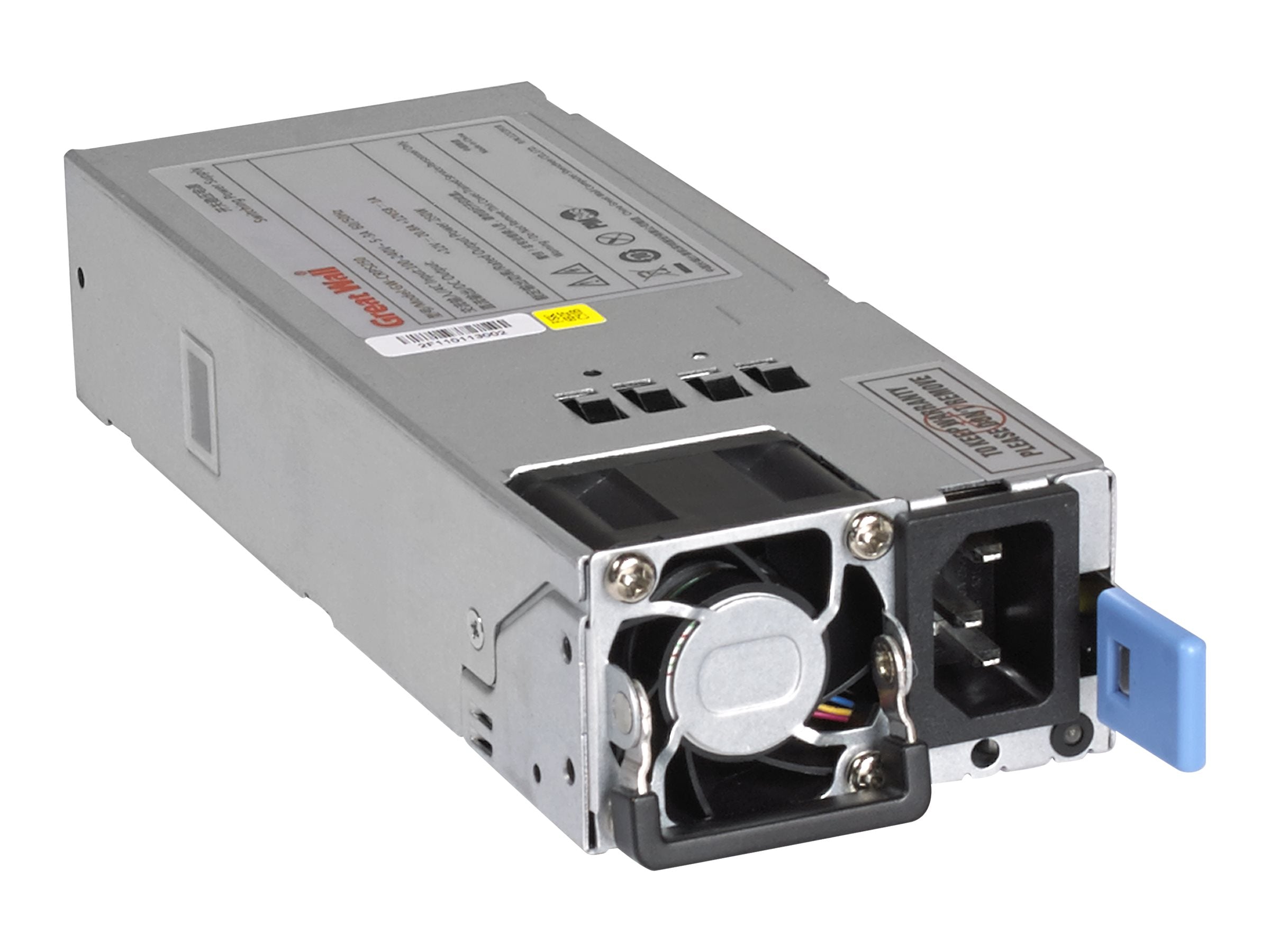 NETGEAR Ersatznetzteil M4300-Serie 250W Vorderansicht
