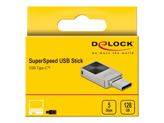 DELOCK Mini USB 3.2 Gen 1 USB-C Speicherstick 128GB - Nutzungsszenario