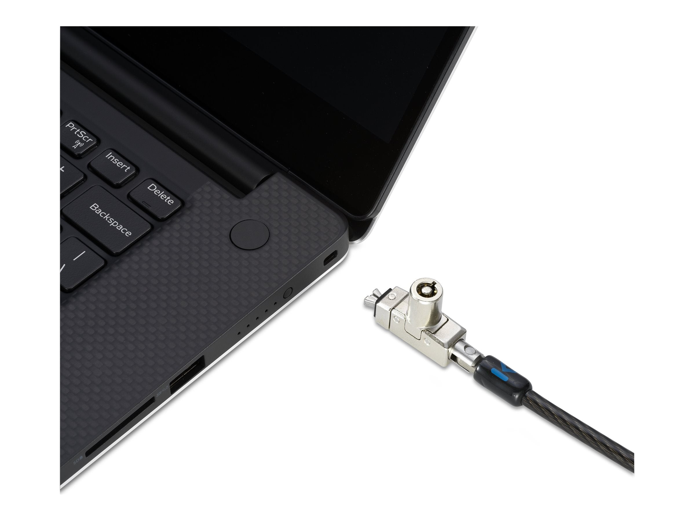 KENSINGTON Slim N17 2.0 Keyed Dual Laptop Lock Detailansicht