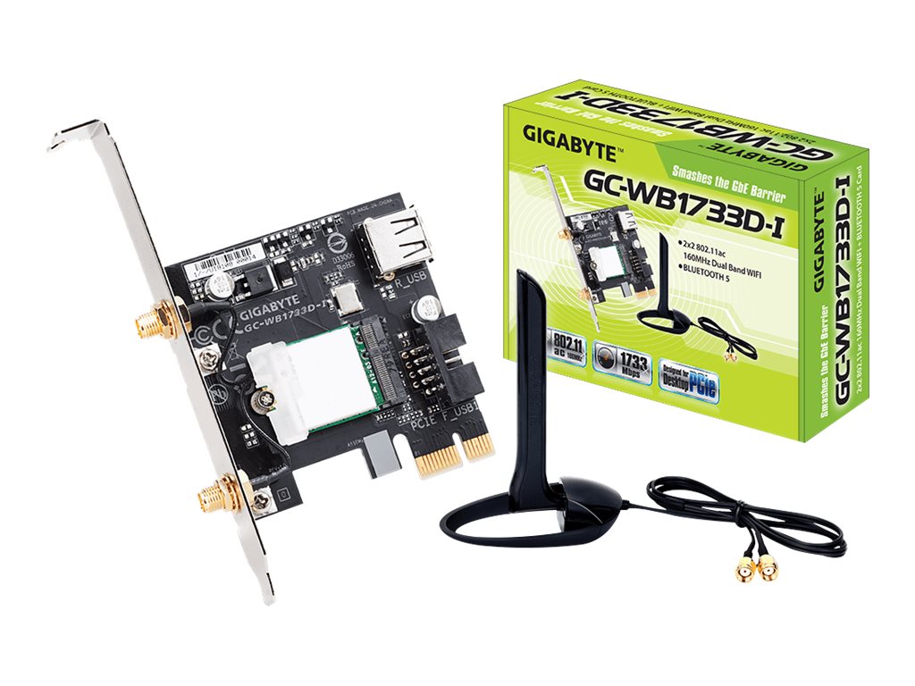 GIGABYTE WiFi and Bluetooth card Intel Wireless-AC 9260 Vorderansicht