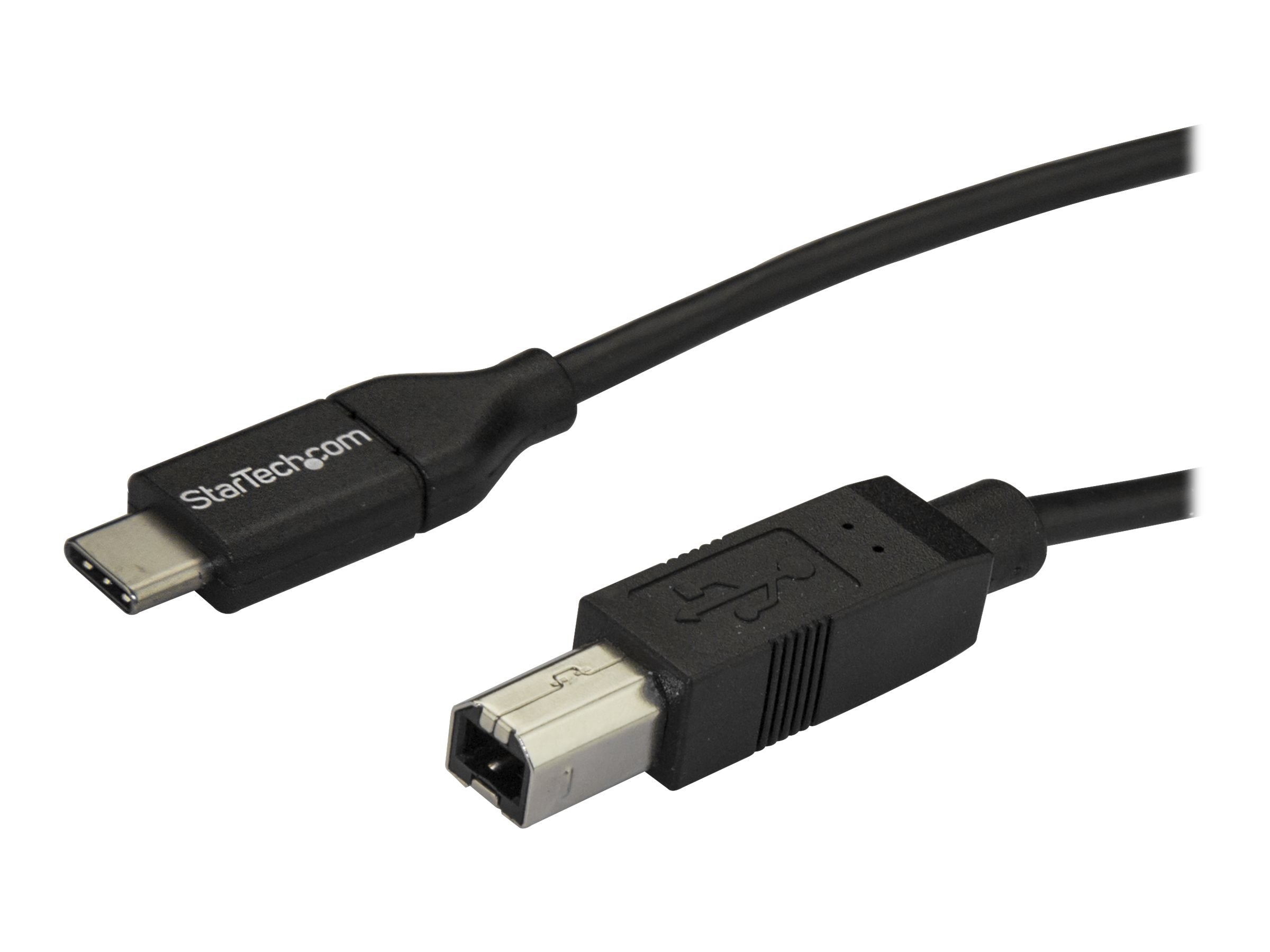 STARTECH.COM 2m USB C to USB B Cable - Vorderansicht