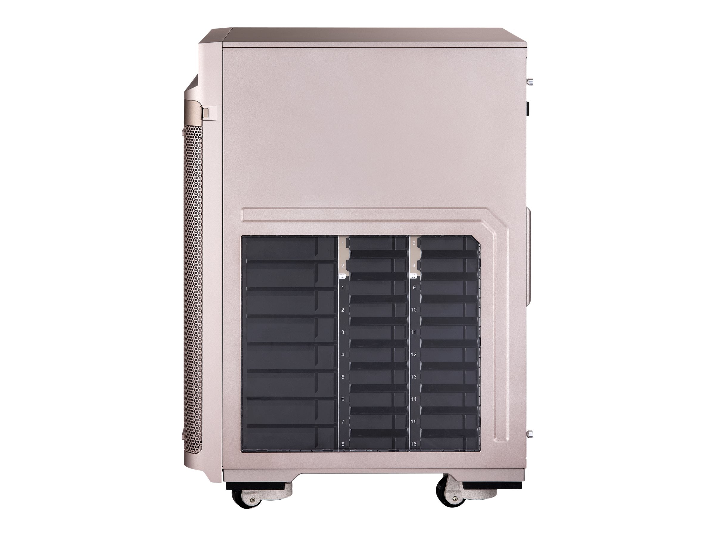 QNAP TS-2888X-W2145-256G NAS-Server Seitenansicht