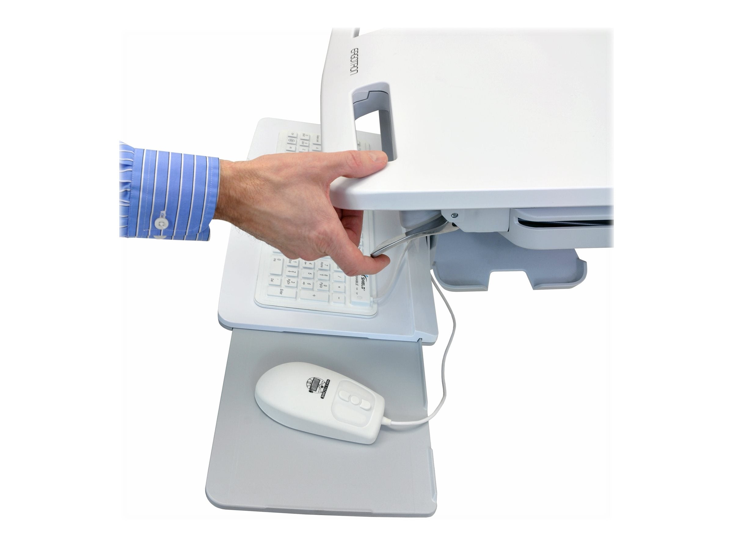 ERGOTRON StyleView Fahrwagen SV40 LCD Detailansicht
