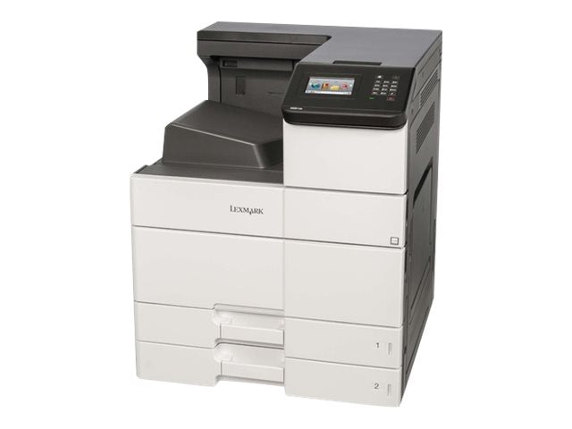 LEXMARK MS911de A3 monochrom Laserdrucker Vorderansicht