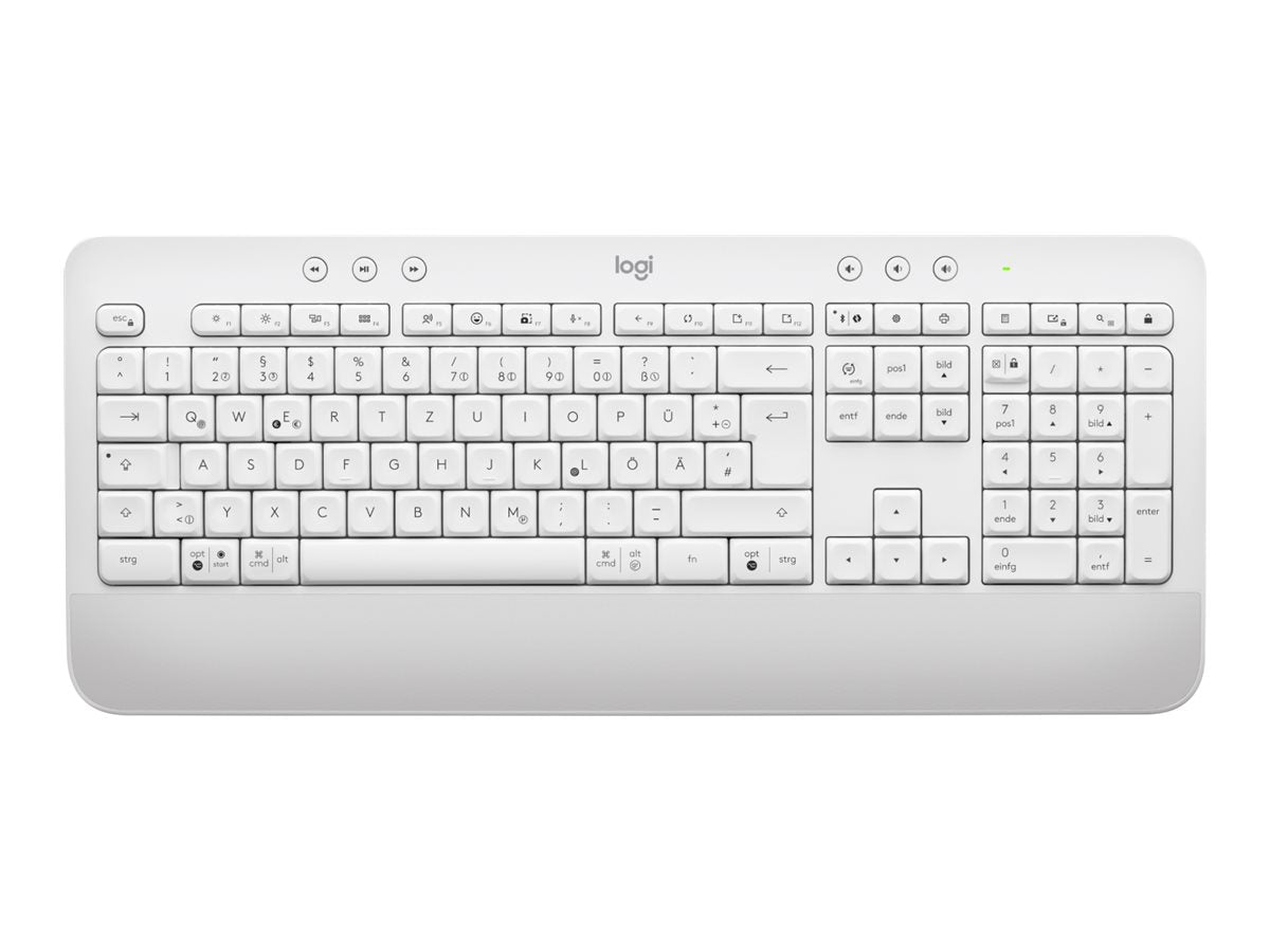 LOGITECH Signature MK650 Combo for Business - OFFWHITE - (DEU) - CENTRAL