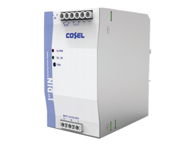 Vorderansicht des ALLIED 240W 48Vdc Industrial AC/DC power supply