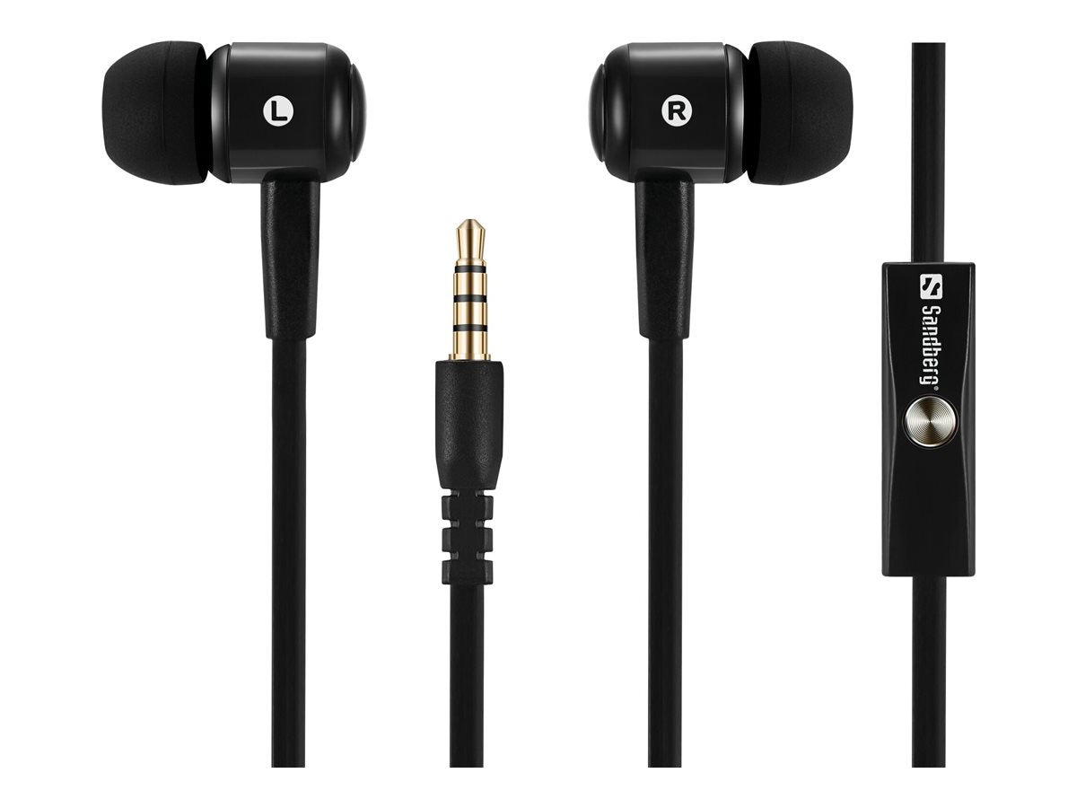 SANDBERG Speak n Go In-Earset schwarz - Nutzungsszenario