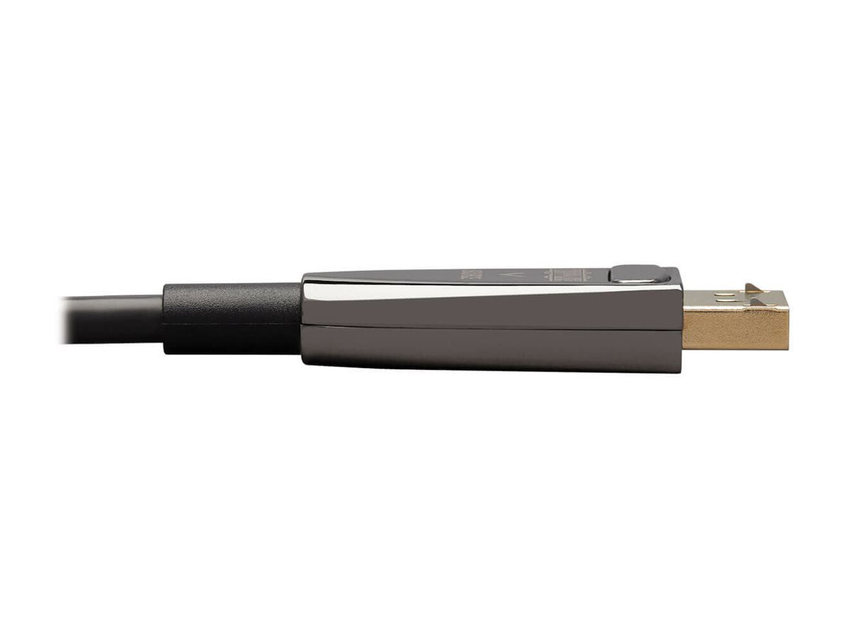 EATON TRIPPLITE DisplayPort Active Optical Cable AOC 8K 60 Hz Detailansicht