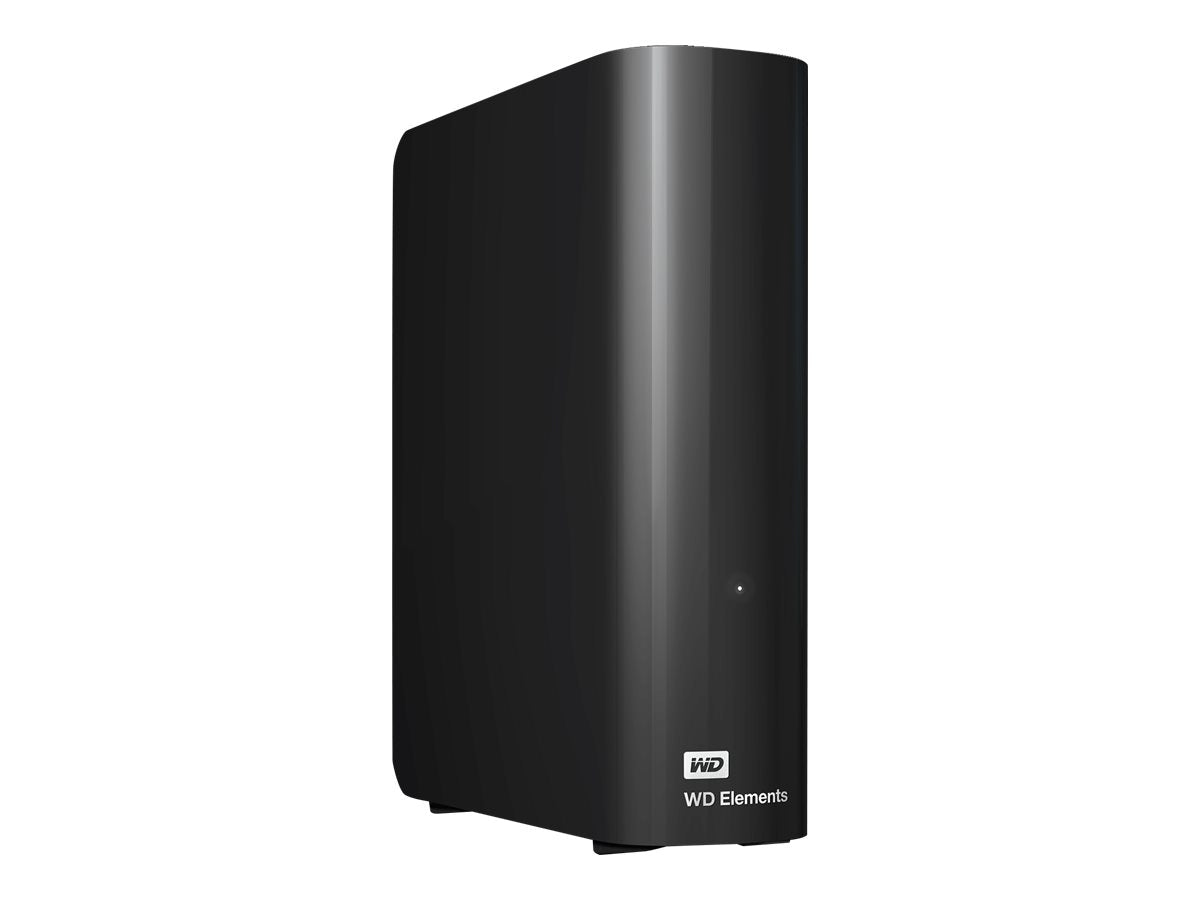 WD Elements 10TB HDD USB 3.0 extern Detailansicht