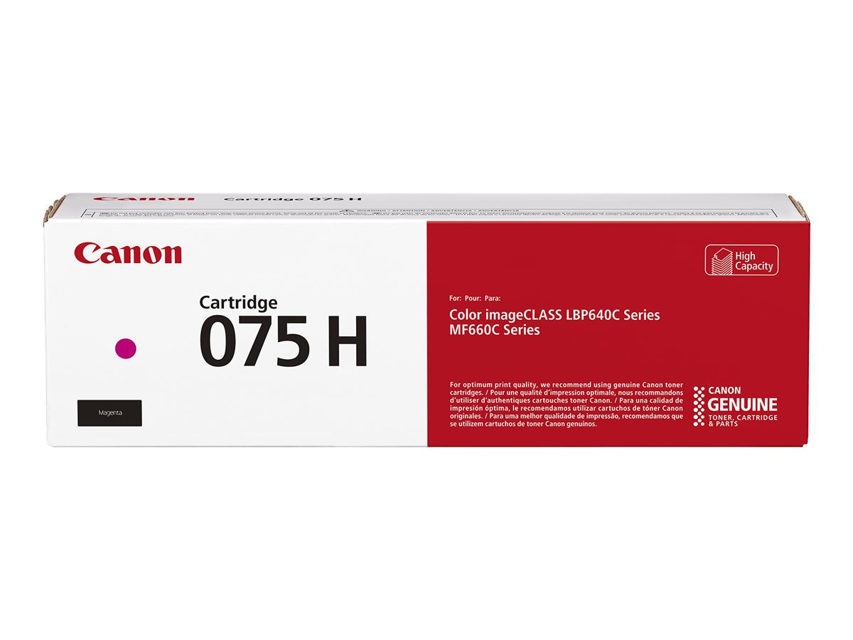 CANON Toner Cartridge 075 H M Vorderansicht