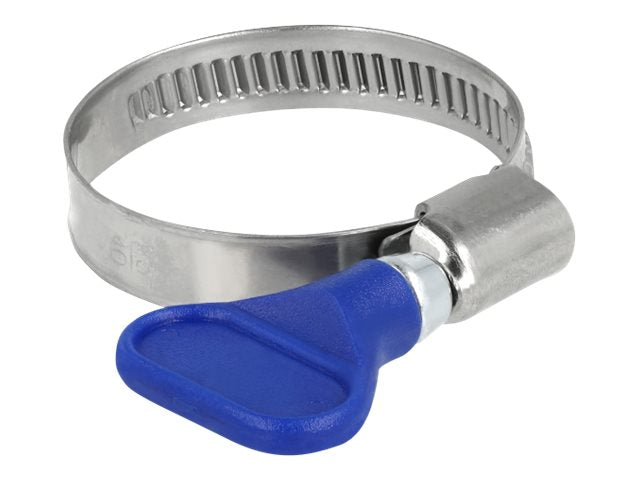 DELOCK Schlauchschelle Edelstahl 400 SS Detailansicht
