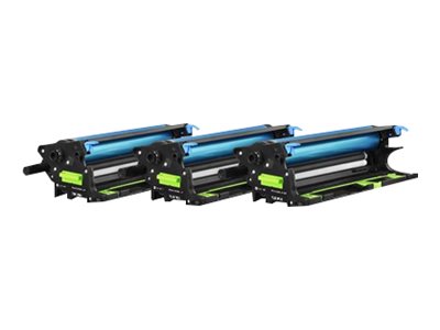 LEXMARK Fotoleiter 3er Pack - Vorderansicht
