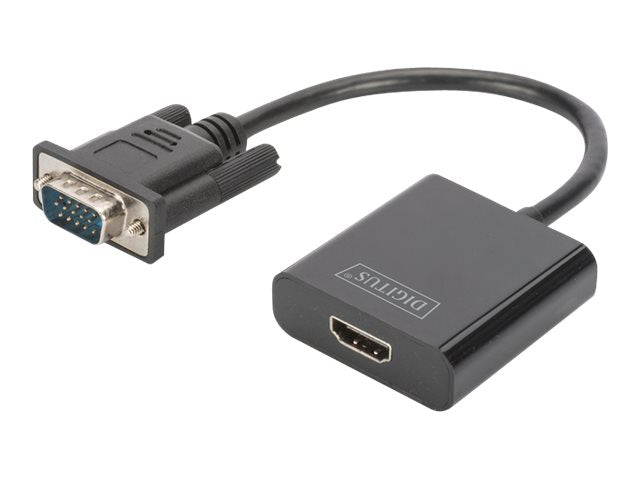 DIGITUS VGA to HDMI Konverter Vorderansicht