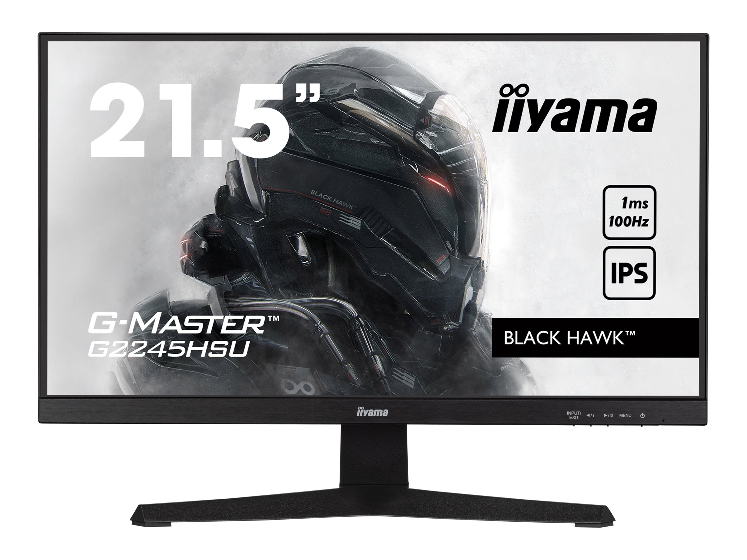 IIYAMA G2245HSU-B2 Monitor Vorderansicht