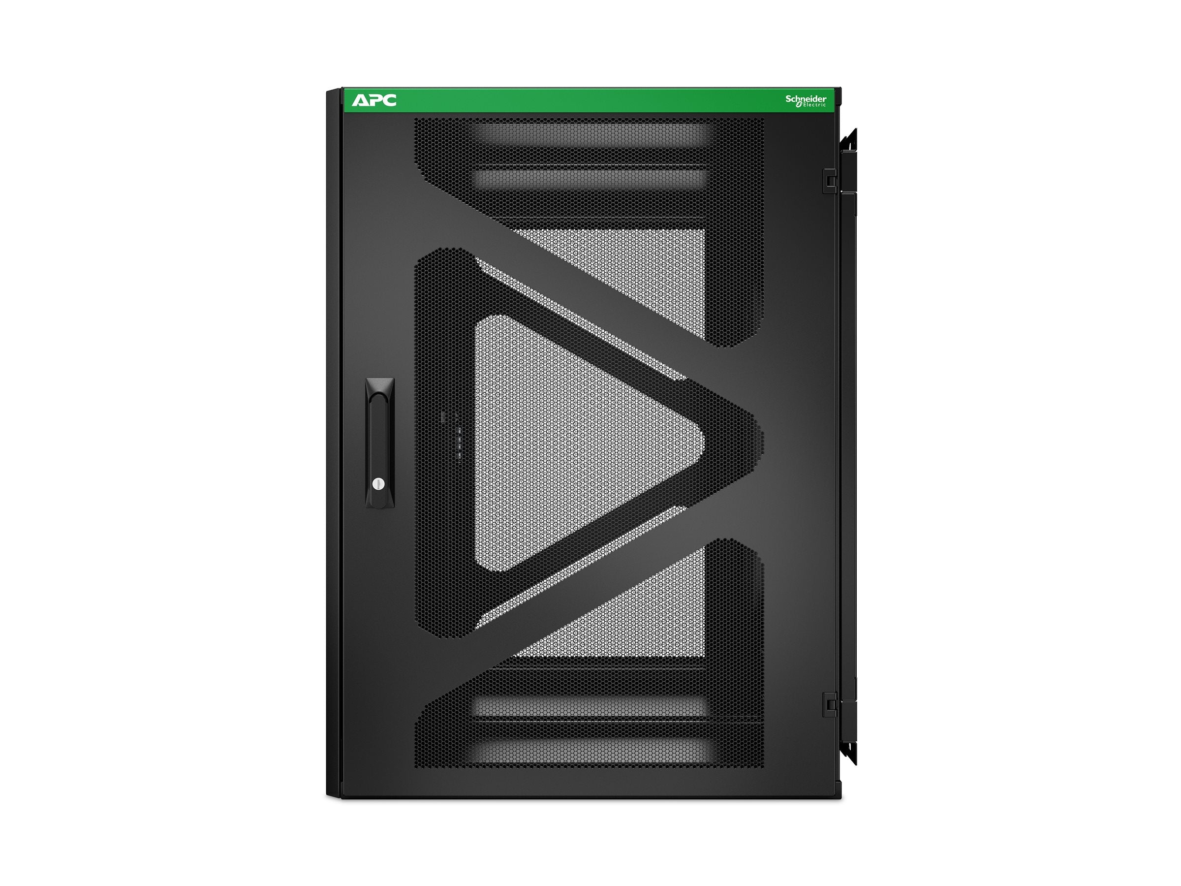 APC NetShelter 18U Wandgehäuse Detailansicht