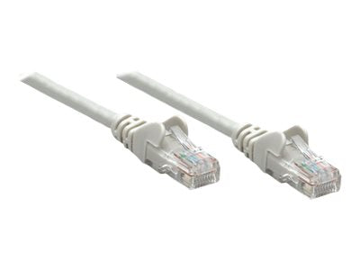 INTELLINET Netzwerkkabel Cat6 U/UTP CCA 5,0 m grau - Verpackung