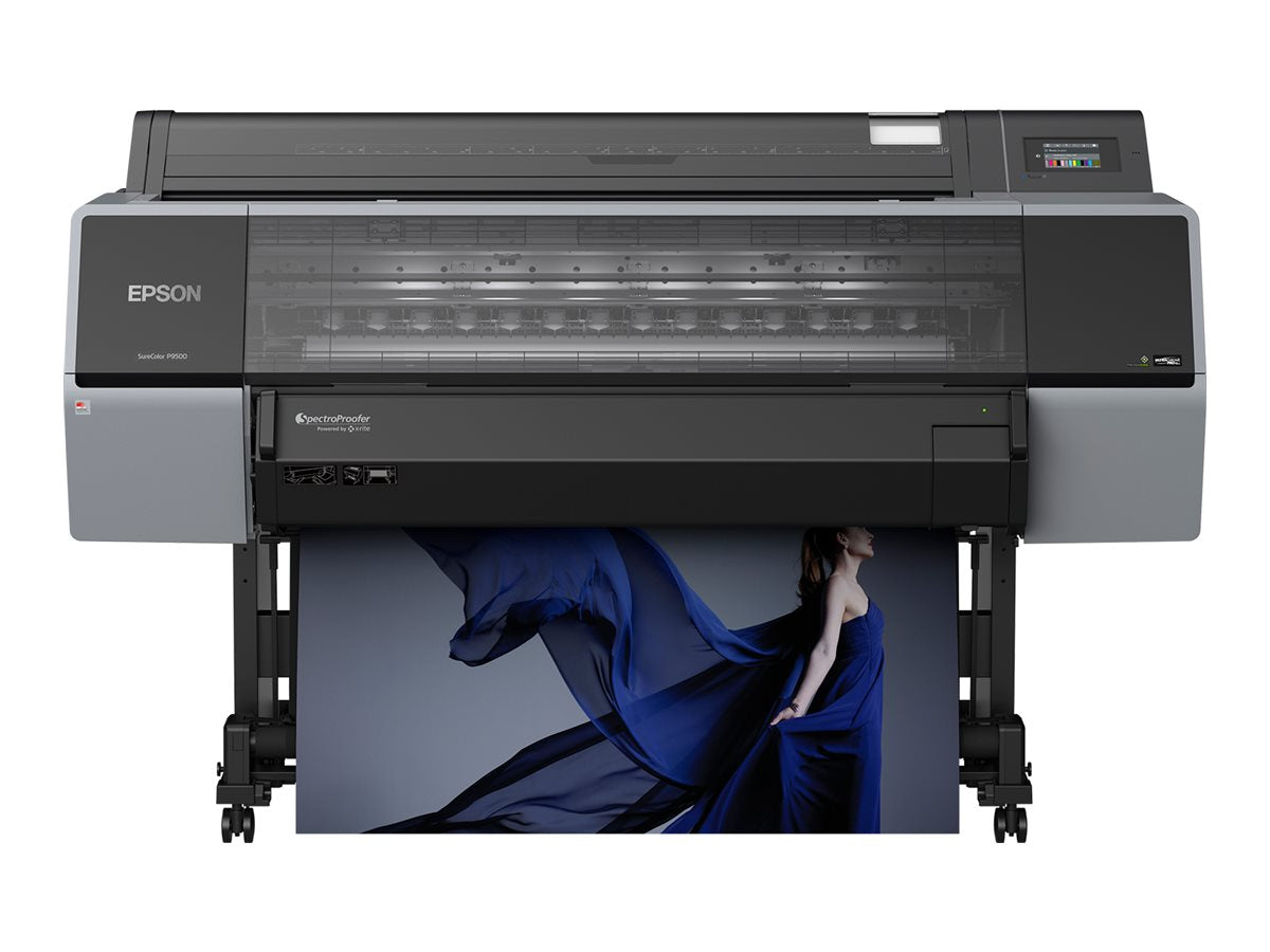 EPSON SureColor SC-P9500 Detailansicht des Touchscreens