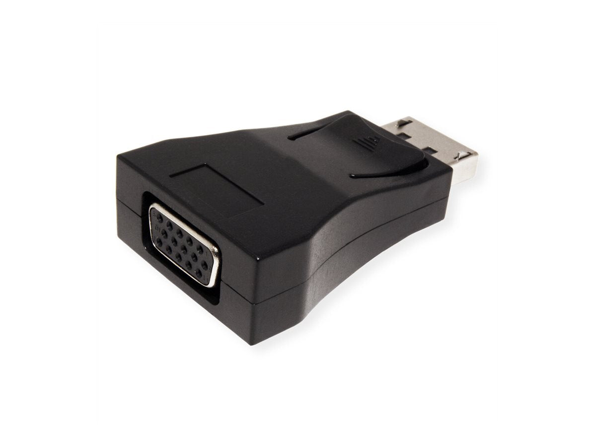 VALUE DisplayPort-VGA Adapter DP ST - VGA BU Aktiv