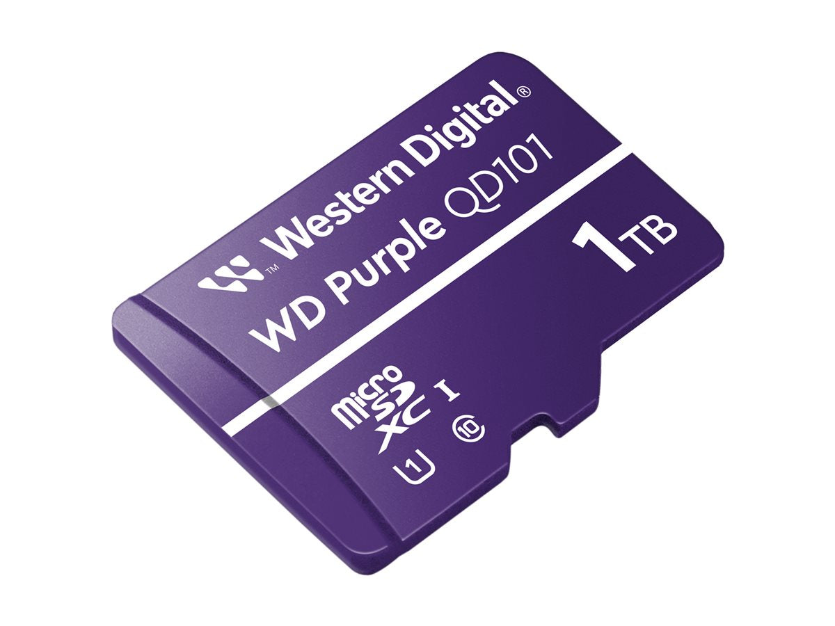 WD Purple 1TB microSDXC Vorderansicht
