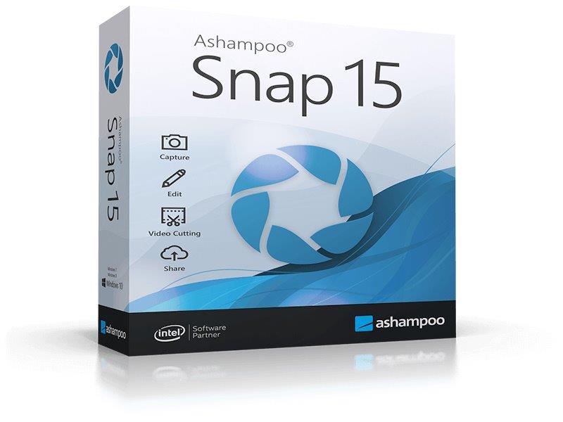 ASHAMPOO Snap 17 - Vorderansicht