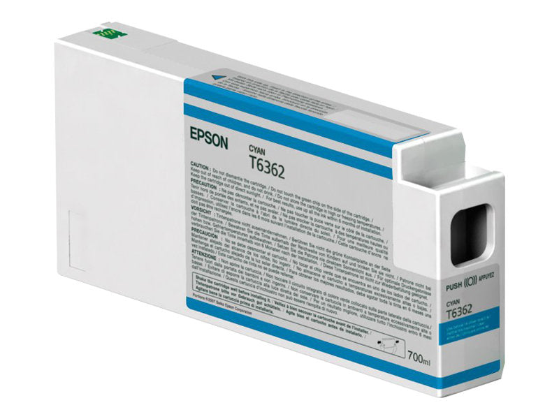 EPSON T6362 Tinte cyan Vorderansicht