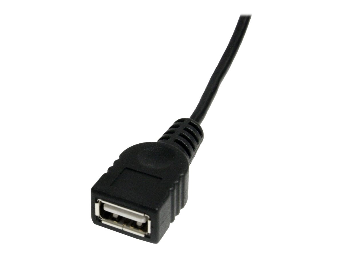 STARTECH.COM 1 ft Mini USB 2.0 Cable - Vorderansicht
