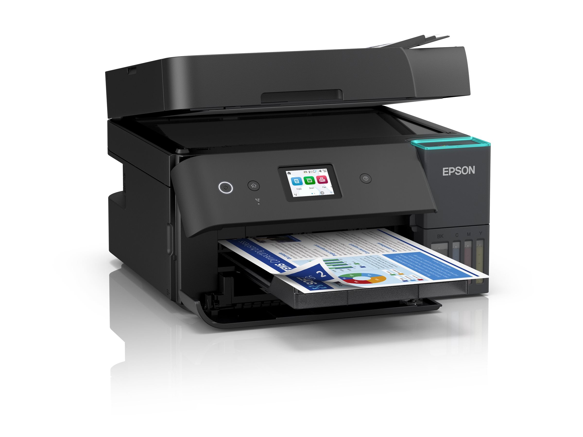 EPSON EcoTank ET-4950 Detailansicht Tintentanks