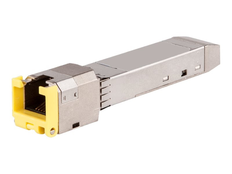 ARUBA HPE Aruba Transceiver 1Gbit/s SFP RJ45 T 100m Cat5e Vorderansicht