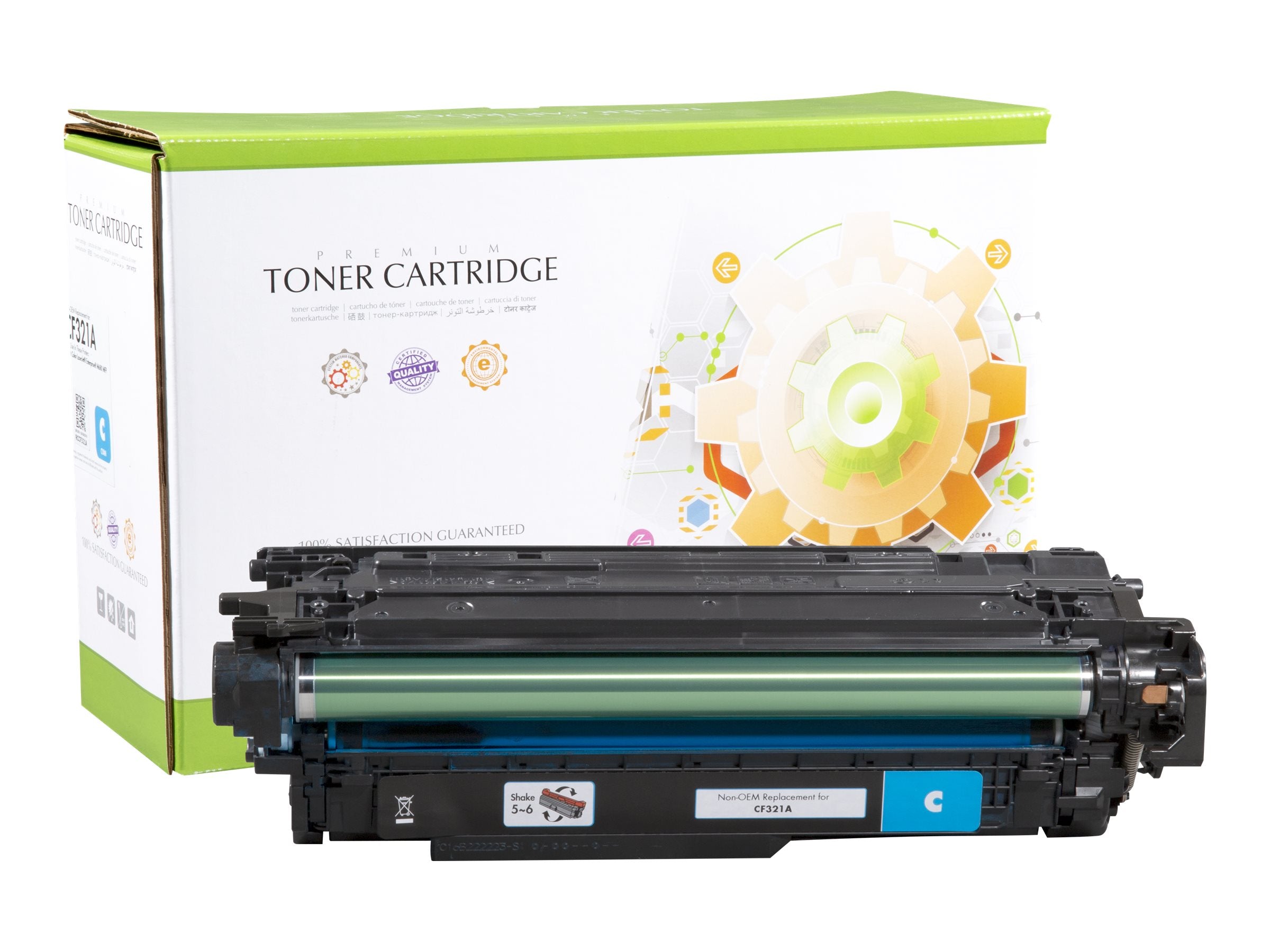 STATIC Toner cartridge Vorderansicht