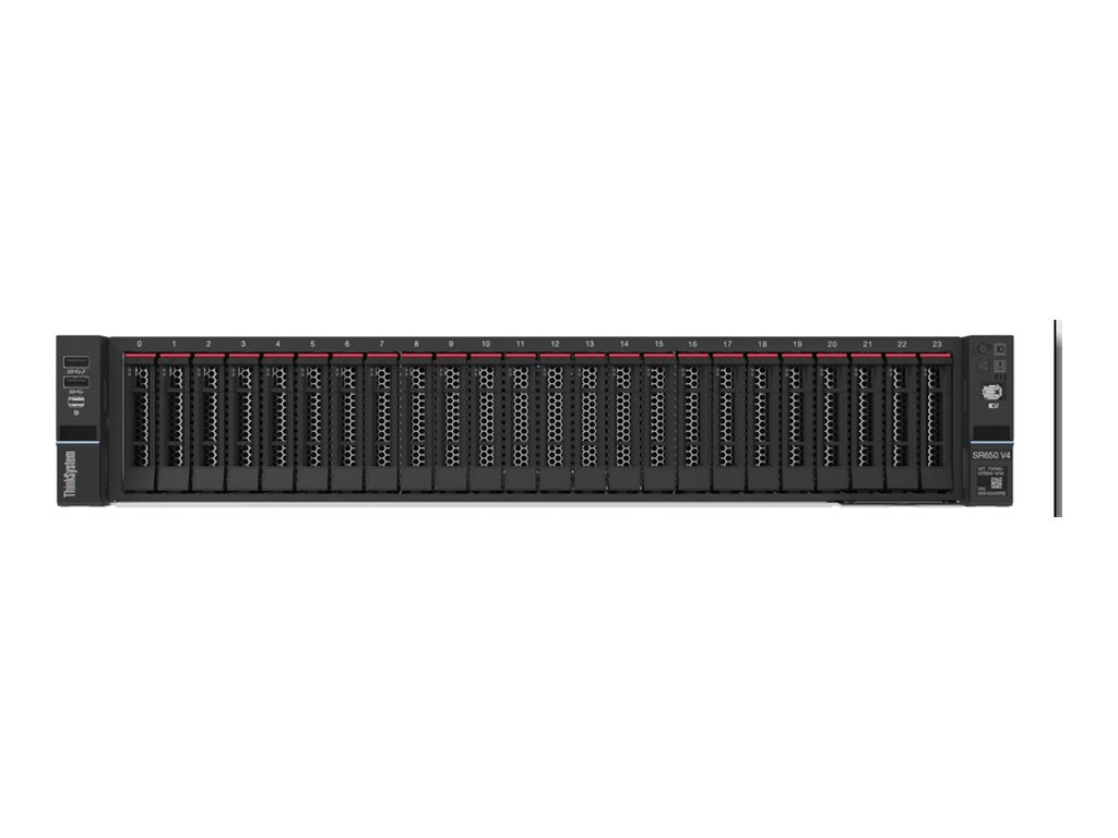 LENOVO ISG ThinkSystem SR650 V4 Server Vorderansicht