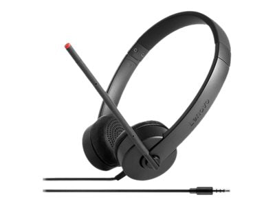 LENOVO Essential Stereo Analog Headset - Vorderansicht