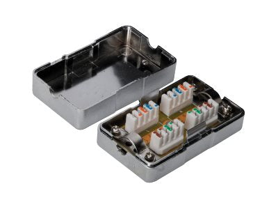 DIGITUS Verbindungsmodul CAT6 Vorderansicht