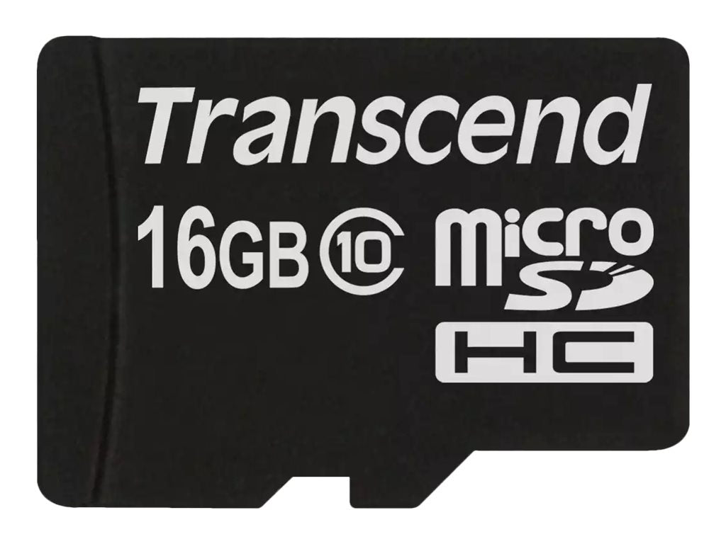 TRANSCEND 16GB micro SDHC Card Verpackung