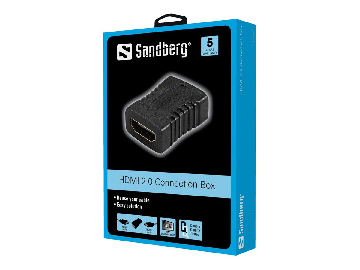 SANDBERG HDMI 1.4 Connection F/F Verpackung