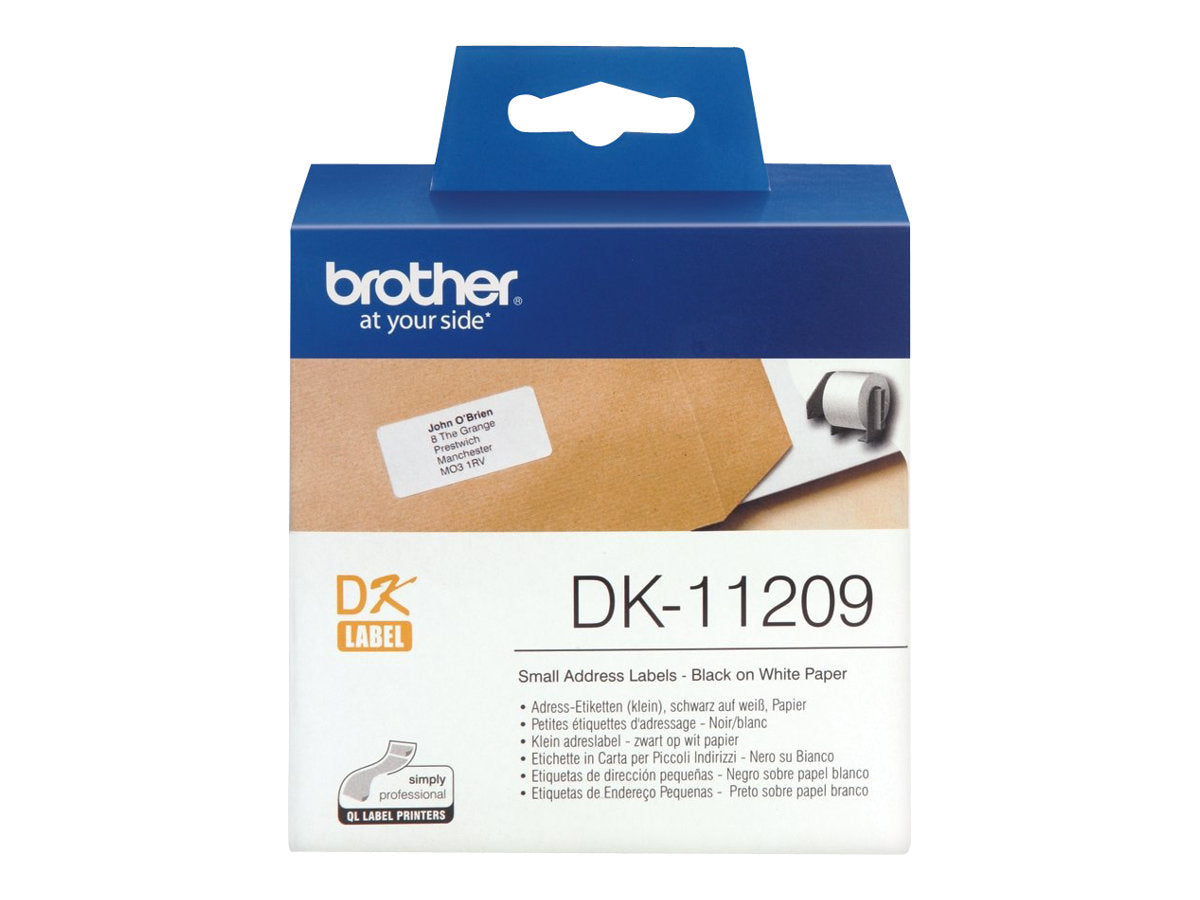 BROTHER P-Touch DK-11209 Adressetiketten Detailansicht