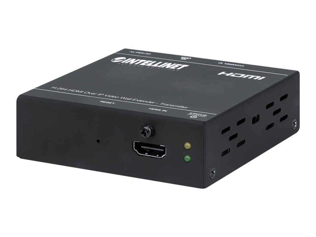 INTELLINET HDMI Over IP Videowand-Extender Sendemodul Vorderansicht