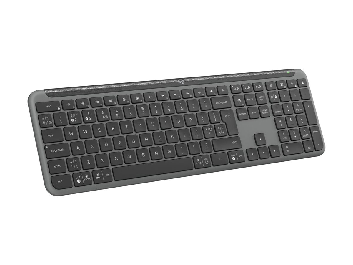 LOGITECH Signature Slim Wireless Keyboard K950 - Graphite - INTL - INTNL-973 (US)