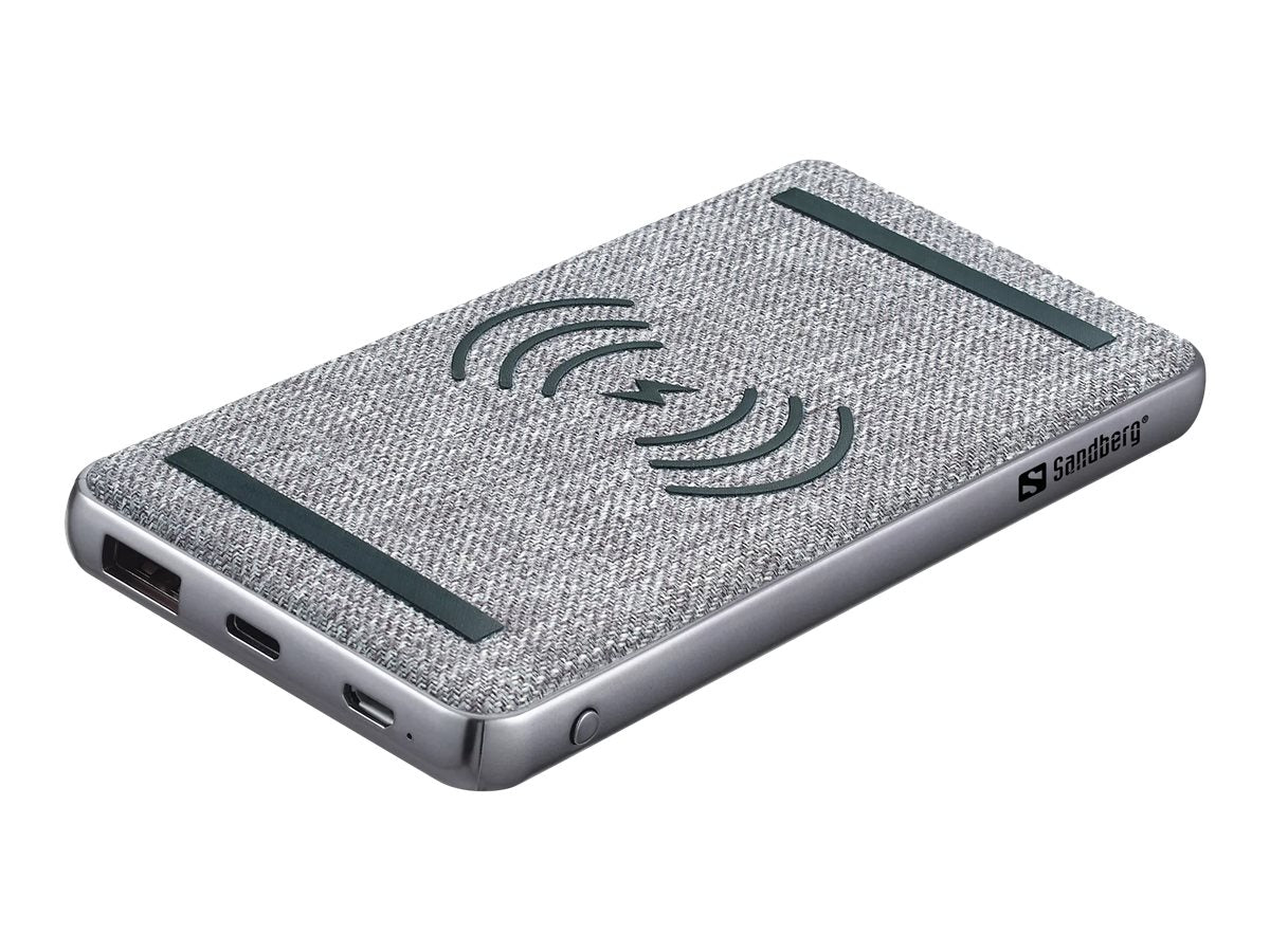 SANDBERG Powerbank 10000 PD20W Vorderansicht
