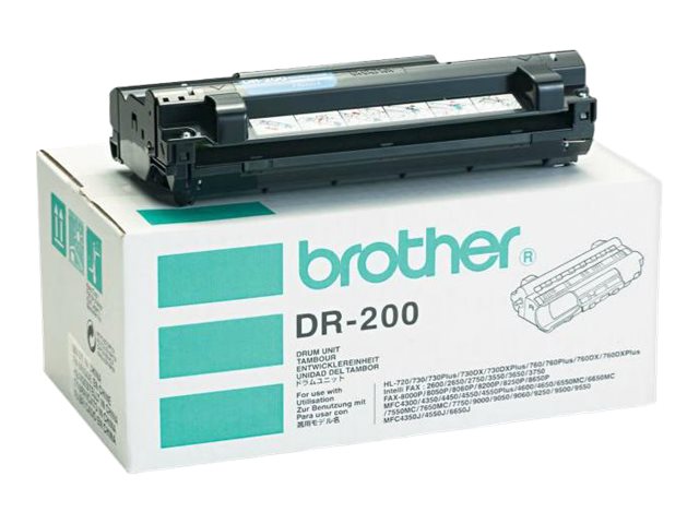 BROTHER DR200 BildTrommel Installation