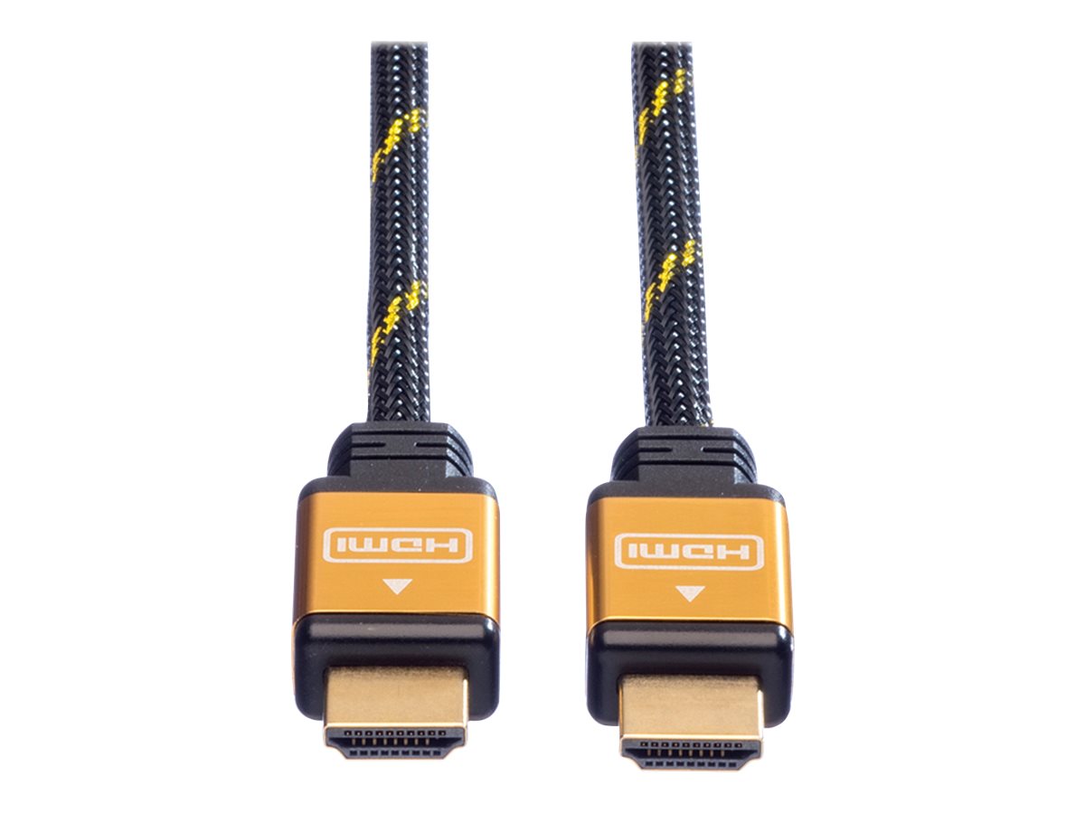 ROLINE GOLD HDMI High Speed Kabel ST-ST 20m - Verpackung