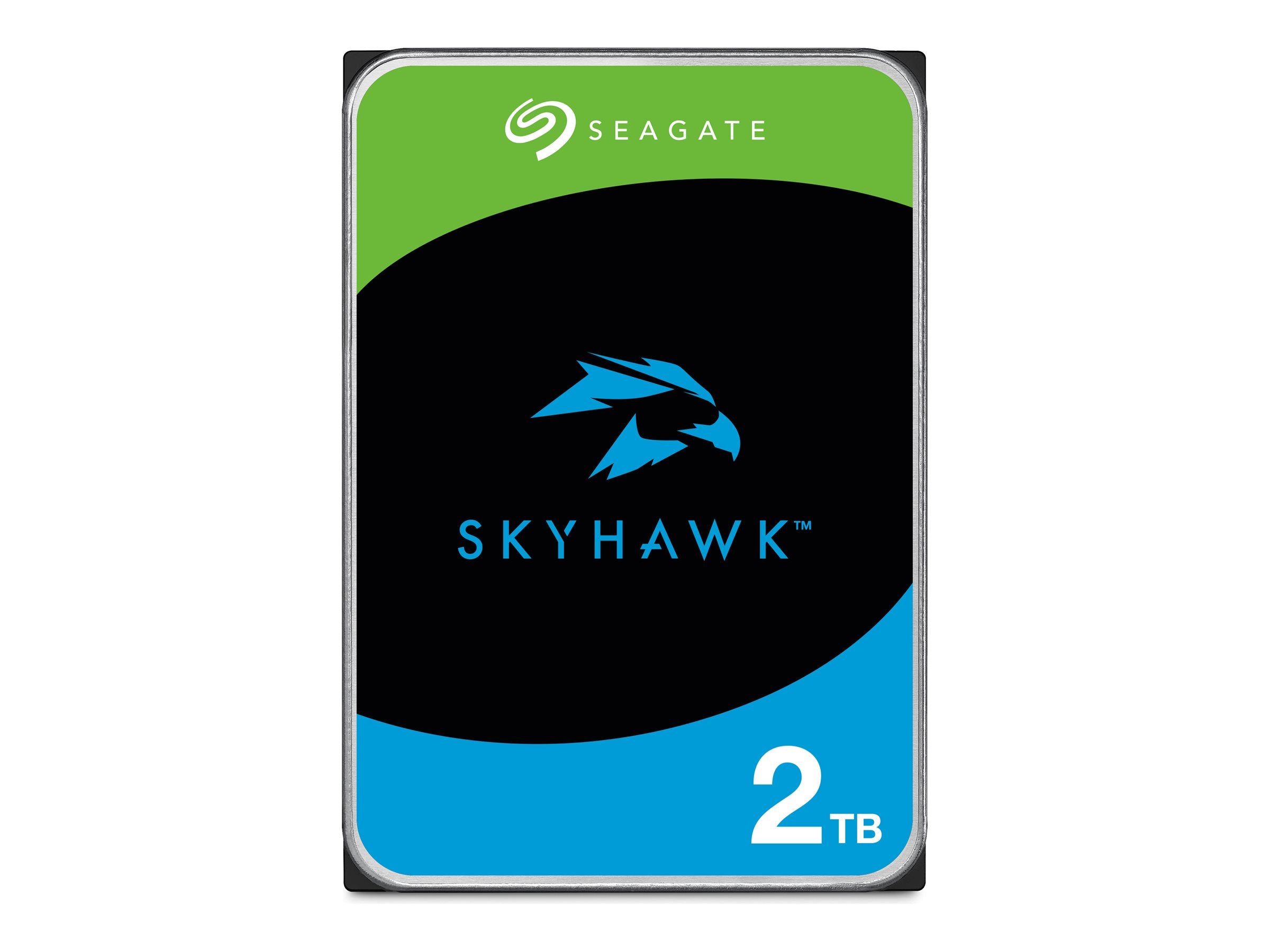 SEAGATE Surveillance Skyhawk 2TB HDD Vorderansicht