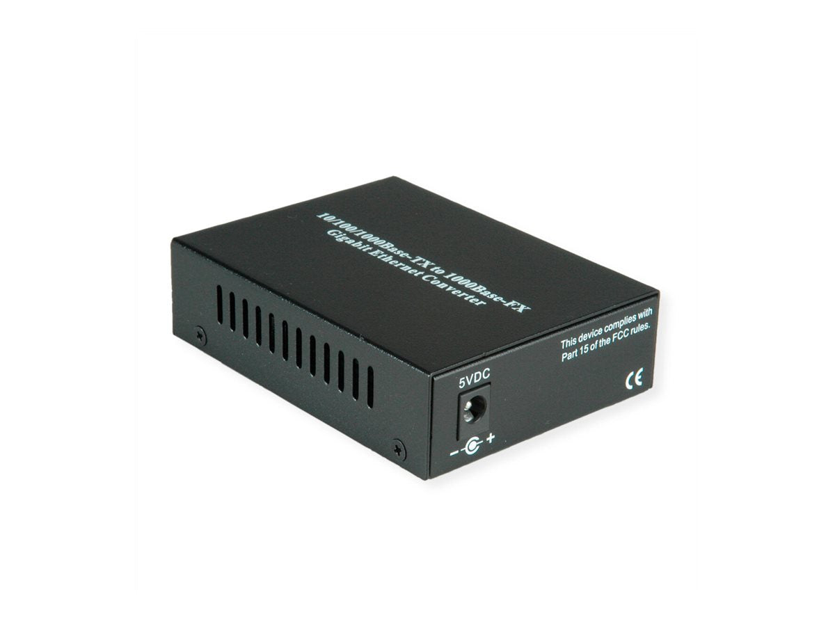 VALUE Gigabit Ethernet Konverter RJ-45 - SFP Detailansicht