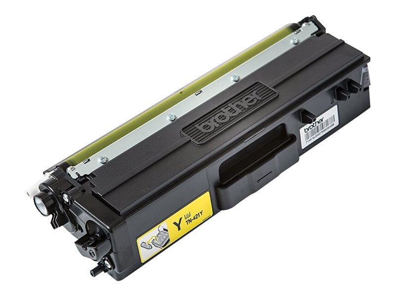 BROTHER TN-421Y Tonerkassette Gelb im Einsatz