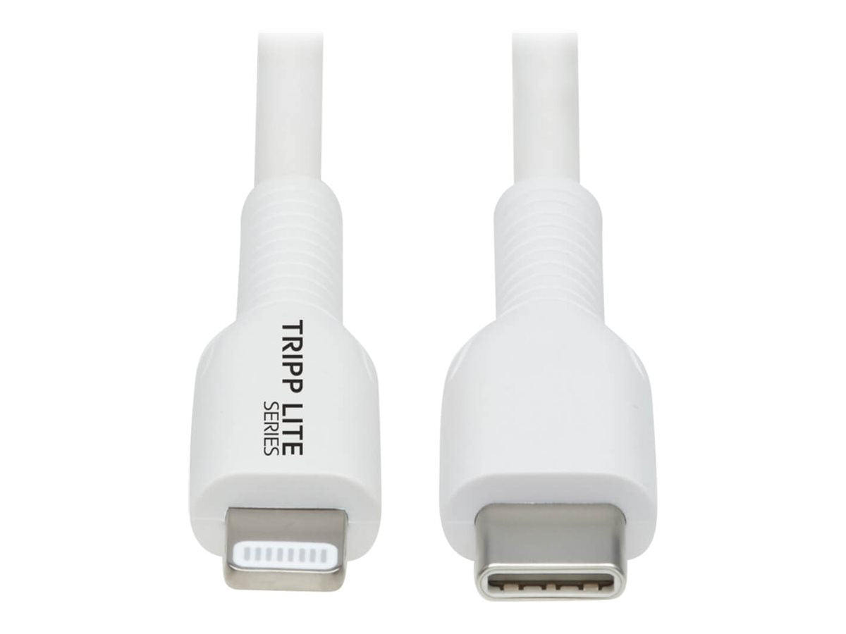 EATON TRIPPLITE USB-C to Lightning Sync/Charge Cable M/M Vorderansicht