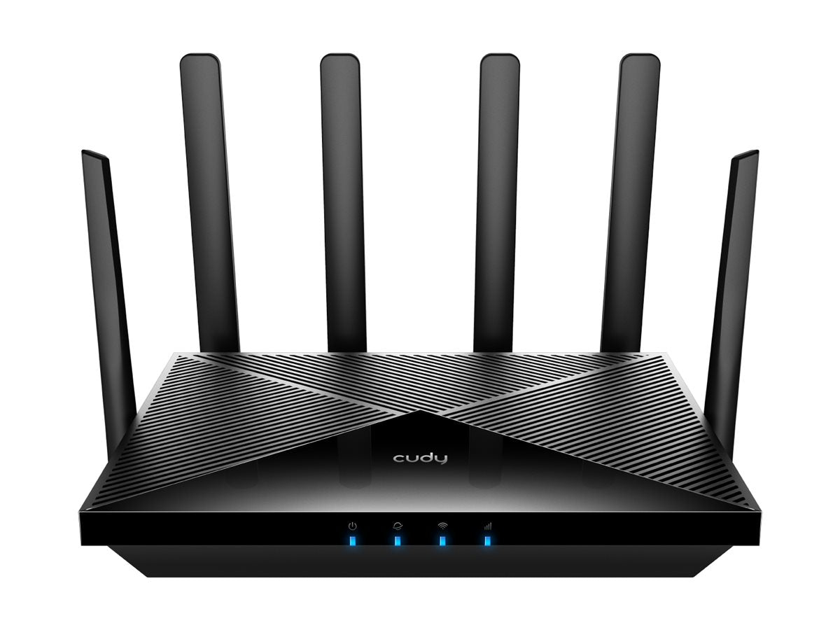 CUDY LT700 AC1200 Wi-Fi 4G Router Seitenansicht
