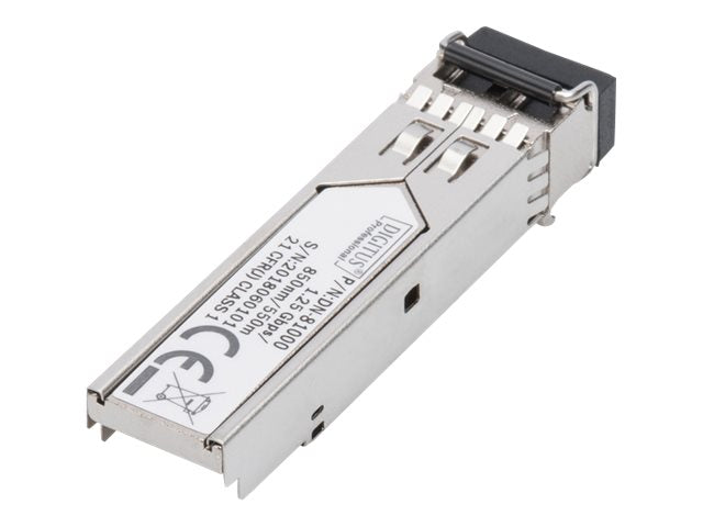 DIGITUS 1,25Gbps SFP Module Multimode HPE-kompatibel Detailansicht